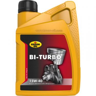 Моторное масло Kroon-Oil BI-TURBO 15W-40 1л Фото