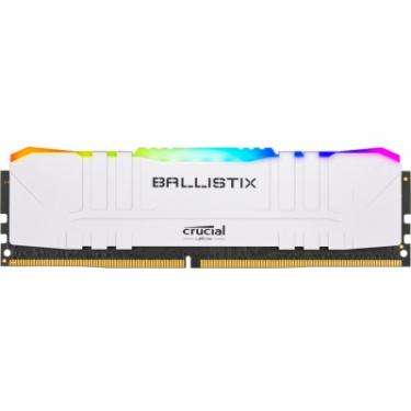 Модуль памяти для компьютера Micron DDR4 16GB 3600 MHz Ballistix White RGB Фото