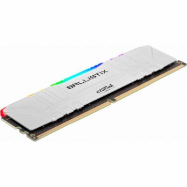 Модуль памяти для компьютера Micron DDR4 16GB 3600 MHz Ballistix White RGB Фото 1