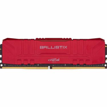 Модуль памяти для компьютера Micron DDR4 16GB 2666 MHz Ballistix Red Фото