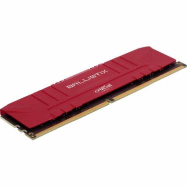 Модуль памяти для компьютера Micron DDR4 16GB 2666 MHz Ballistix Red Фото 1
