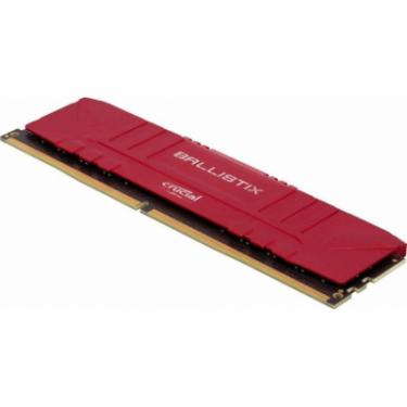 Модуль памяти для компьютера Micron DDR4 16GB 2666 MHz Ballistix Red Фото 2