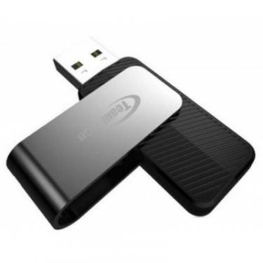 USB флеш накопитель Team 4GB C142 Black USB 2.0 Фото