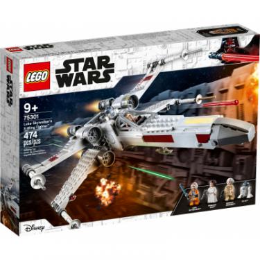 Конструктор LEGO Star Wars Истребитель X-wing Люка Скайвокера 474 д Фото