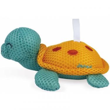 Игрушка для ванной Janod Мочалка для купания Черепаха Фото 1