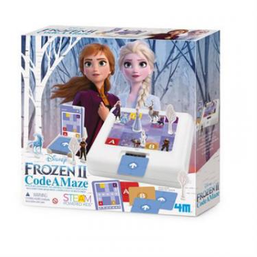 Обучающий набор 4М для обучения детей программированию Frozen 2 Холод Фото