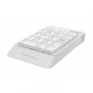 Клавиатура A4Tech K13P Fstyler Numeric Keypad White Фото 2