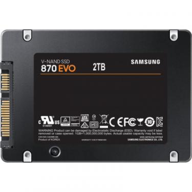 Накопитель SSD Samsung 2.5" 2TB 870 EVO Фото 3
