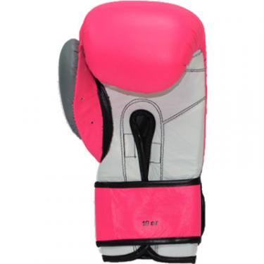 Боксерские перчатки Thor Typhoon 10oz Pink/White/Grey Фото 2