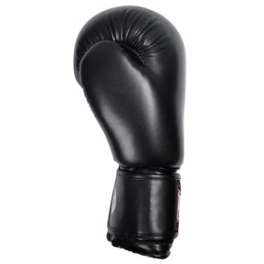 Боксерские перчатки PowerPlay 3004 12oz Black Фото 1