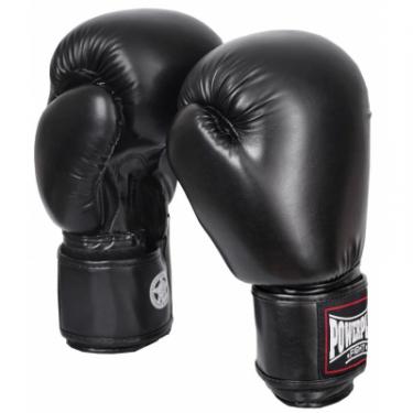 Боксерские перчатки PowerPlay 3004 12oz Black Фото 4