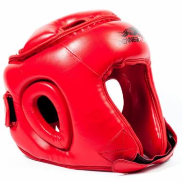 Боксерский шлем PowerPlay 3045 XL Red Фото 1
