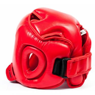 Боксерский шлем PowerPlay 3045 XL Red Фото 2