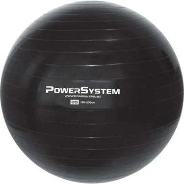 Мяч для фитнеса Power System PS-4018 85cm Black Фото