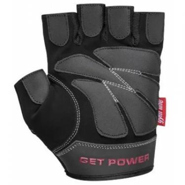 Перчатки для фитнеса Power System Get Power PS-2550 Black XS Фото 1