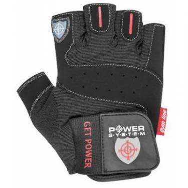 Перчатки для фитнеса Power System Get Power PS-2550 Black XS Фото 2