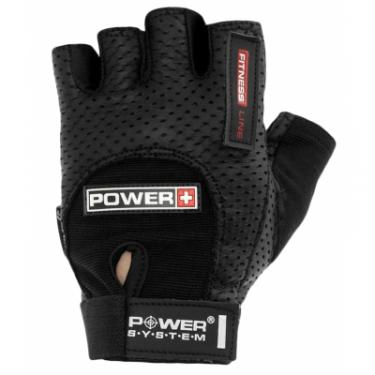 Перчатки для фитнеса Power System Power Plus PS-2500 Black XL Фото 1