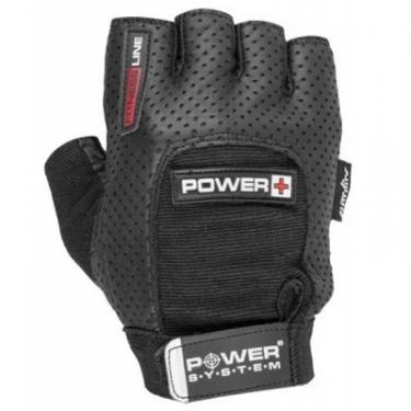 Перчатки для фитнеса Power System Power Plus PS-2500 Black XL Фото 2