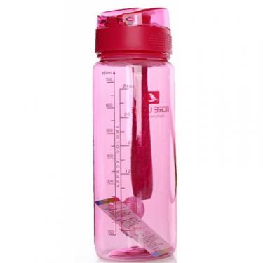 Бутылка для воды Casno More Love 850 мл Pink Фото
