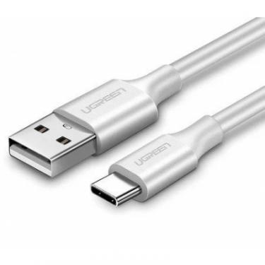 Дата кабель Ugreen USB 2.0 AM to Type-C 1.0m US287 White Фото