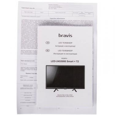 Телевизор Bravis LED-24D5000 Smart + T2 Фото 5