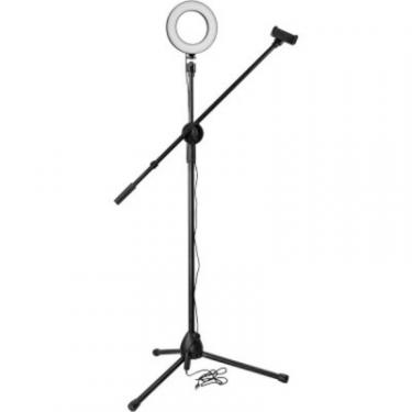 Набор блогера Gelius Pro GP-PT-002 - Portable Tripod Kit LED Stork Фото