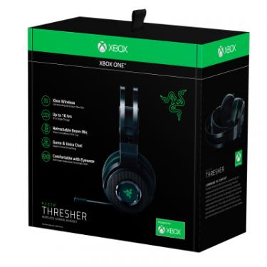 Наушники Razer Thresher - Xbox One Black/Green Фото 5