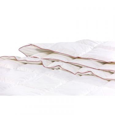 Одеяло MirSon пуховое DeLuxе 028 легкое 110x140 см Фото