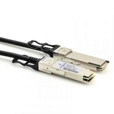 Оптический патчкорд Alistar QSFP to QSFP 40G Directly-attached Copper Cable 5M Фото 1