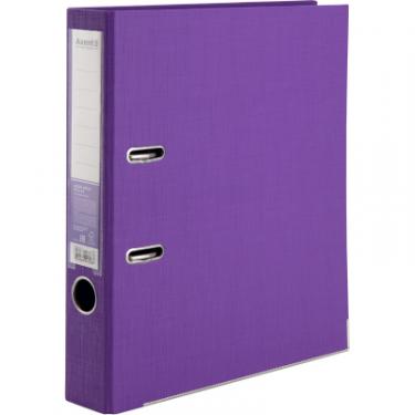 Папка - регистратор Axent Prestige+ А4 5см Арочный фиолетовая Фото