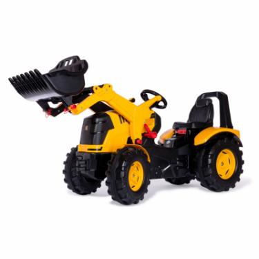 Веломобиль Rolly Toys Трактор с ковшом rollyX-Trac Premium JCB черно-жел Фото