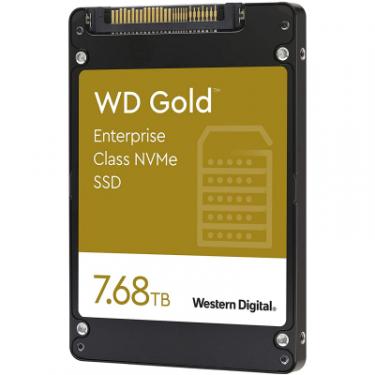 Накопитель SSD WD U.2 2.5" 7.68TB Фото