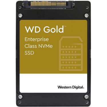 Накопитель SSD WD U.2 2.5" 7.68TB Фото 1