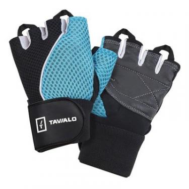 Перчатки для фитнеса Tavialo Women S Black-Blue Фото