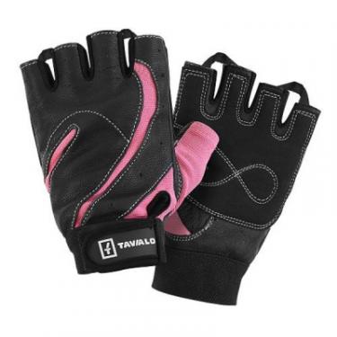 Перчатки для фитнеса Tavialo Women S Black-Pink Фото