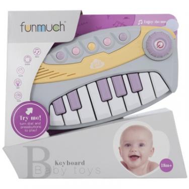 Развивающая игрушка Funmuch Пианино со световыми эффектами Фото 1