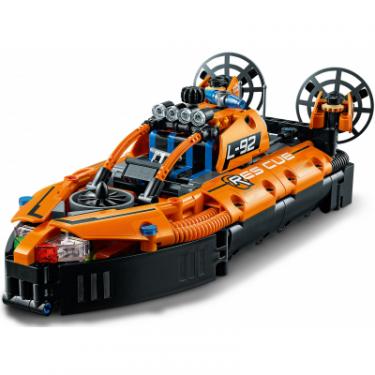 Конструктор LEGO Technic Спасательный аппарат на воздушной подушке Фото 2