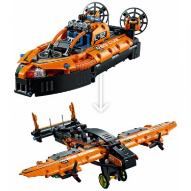 Конструктор LEGO Technic Спасательный аппарат на воздушной подушке Фото 6