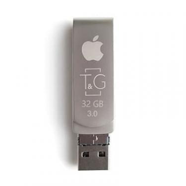 USB флеш накопитель T&G 32GB 007 Metal Series USB 3.0/Lightning Фото 1
