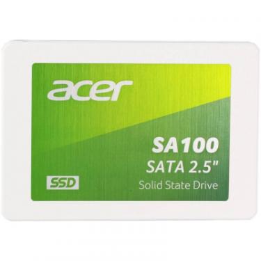 Накопитель SSD Acer 2.5" 480GB SA100 Фото