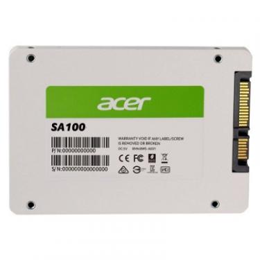Накопитель SSD Acer 2.5" 480GB SA100 Фото 1