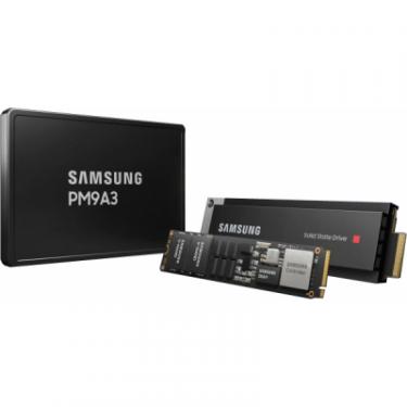 Накопитель SSD Samsung U.2 2.5" 3.84TB PM9A3 Фото