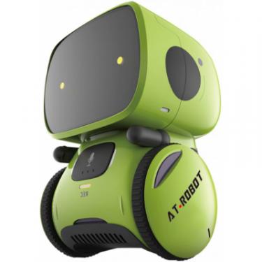 Интерактивная игрушка AT-Robot робот с голосовым управлением зеленый, укр Фото