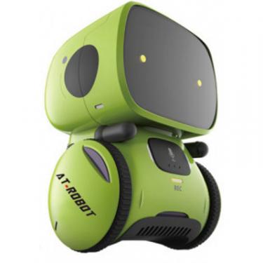 Интерактивная игрушка AT-Robot робот с голосовым управлением зеленый, укр Фото 1