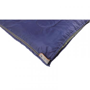 Спальный мешок Easy Camp Chakra +10C Blue Left Фото 2