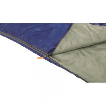 Спальный мешок Easy Camp Chakra +10C Blue Left Фото 3