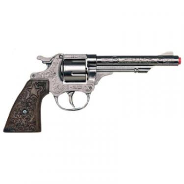 Игрушечное оружие Gonher Револьвер Ковбойский 8 зарядное Фото
