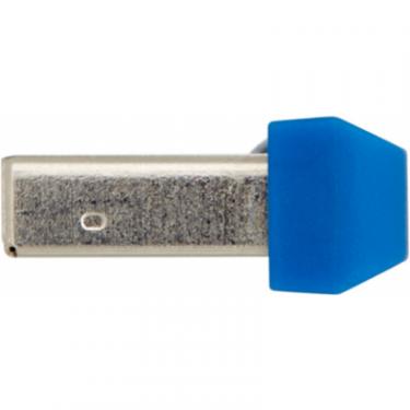 USB флеш накопитель Verbatim 64GB Store 'n' Stay NANO Blue USB 3.0 Фото 1