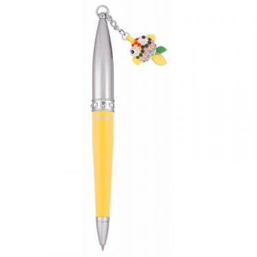 Ручка шариковая Langres набор ручка + брелок Goldfish Желтый Фото 2