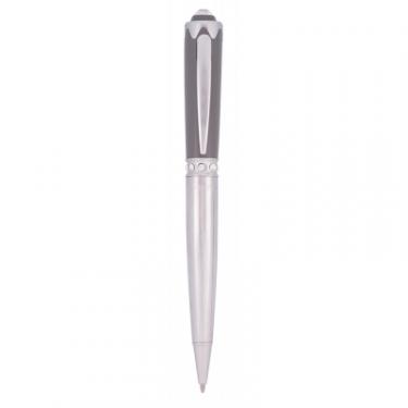 Ручка шариковая Langres набор ручка + крючок для сумки Crystal Серый Фото 1